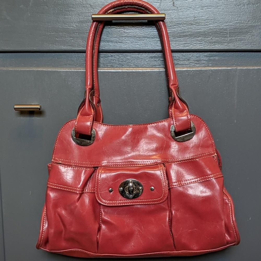 Coral Purse